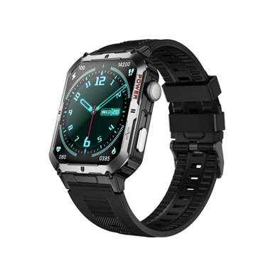 TREVI Pametni sat T-FIT 500 S, 2.06", AMOLED, srebrna